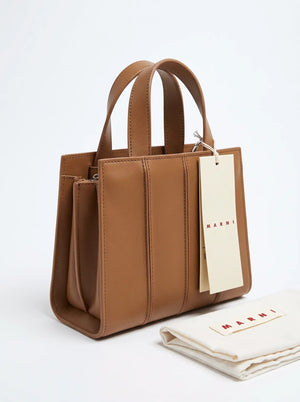 Max Mara Top-Handle Bag in Brown - Satchel Bags silver satchel bags in red, image 7