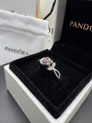 Sterling Silver Rose & Pink Zircon Gemstone Ring - Macro_photograph_of_ring_in_2K_20261016202218.webp