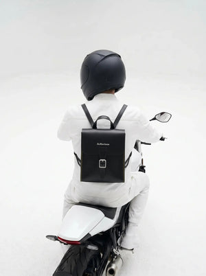 Dr. Martens Leather Backpack - Shoulder Bags silver shoulder bags, image 10