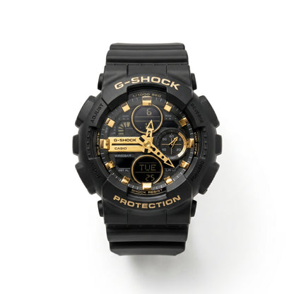 Casio G-Shock GA-100 – Black & Gold Sport Watch - مجوهرات فضة في مصر