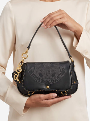 Juicy Couture - Shopper Bags silver shopper bags in black, image 2