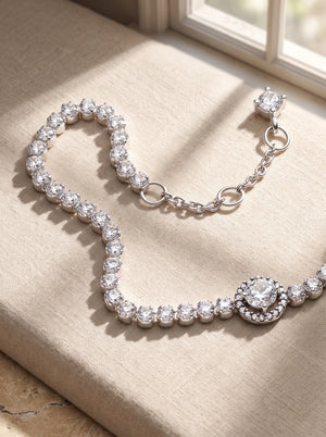 Pandora Sparkling Halo Tennis Bracelet - Modifying_image_background_and_l…_2K_20261021170920.webp
