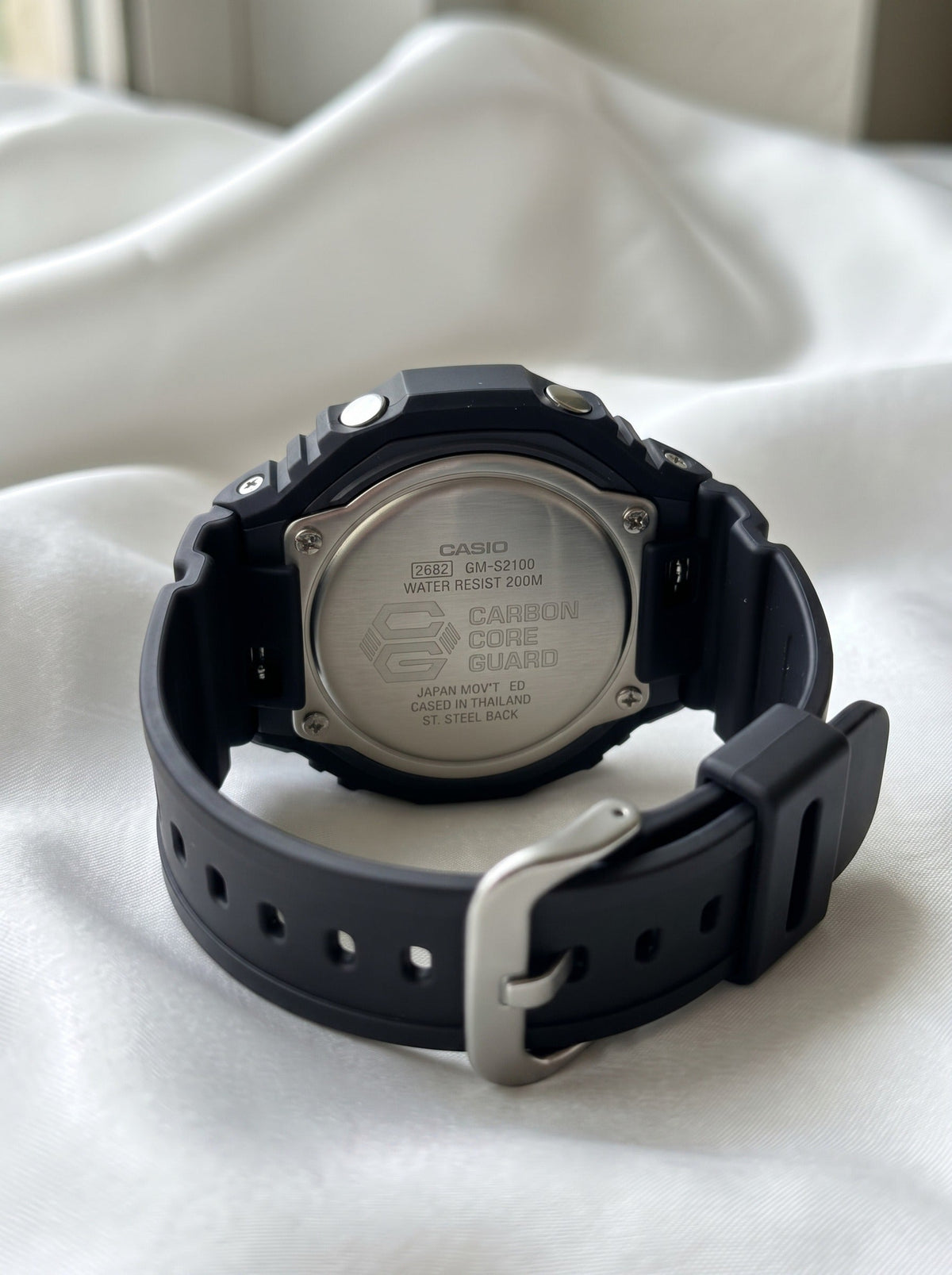 Casio - G-Shock / GA-2100-1A1DR Naggat Silver