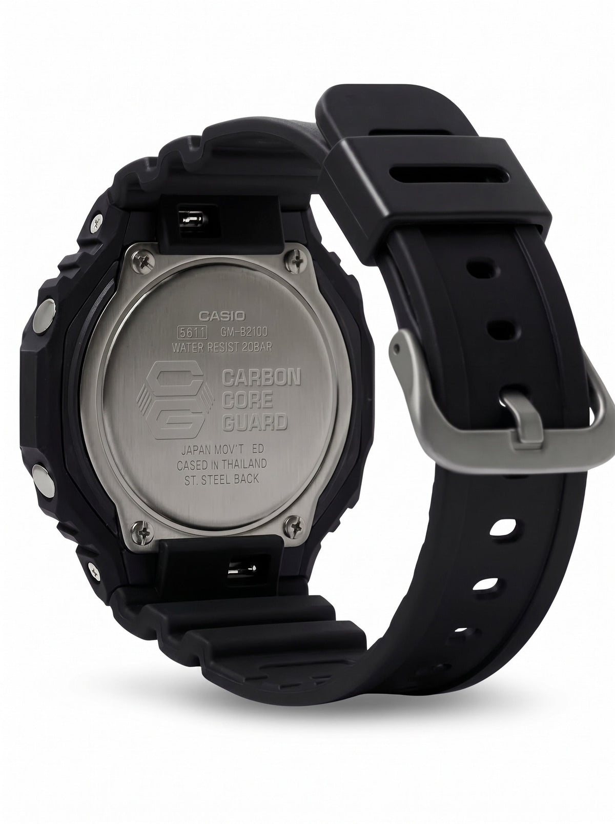 Casio - G-Shock / GA-2100-1A1DR Naggat Silver
