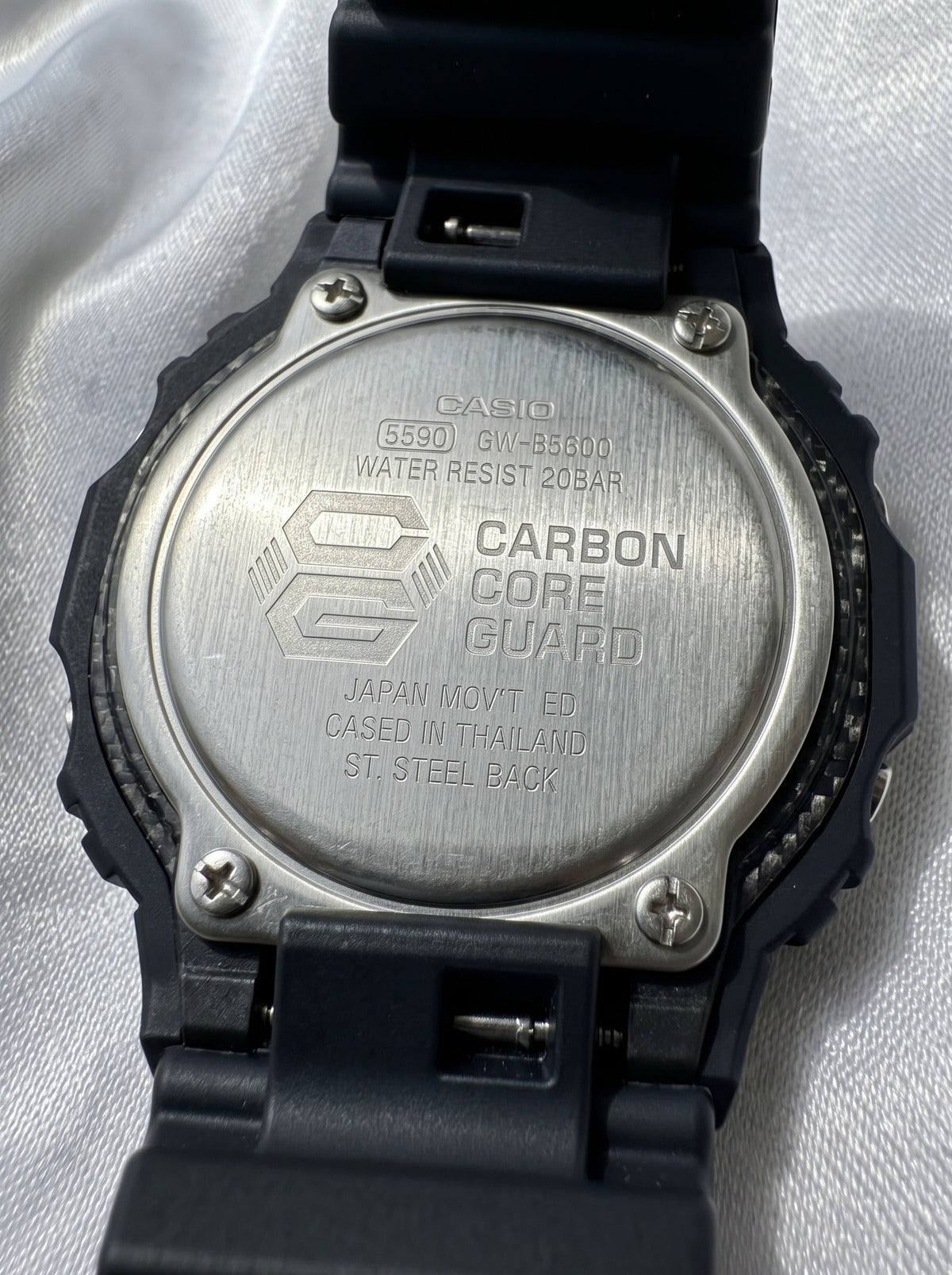 Casio - G-Shock / GA-2100-1A1DR Naggat Silver