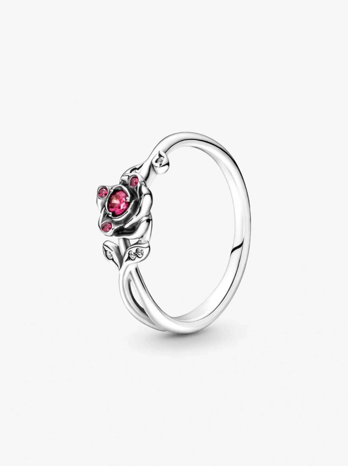 Sterling Silver Rose & Pink Zircon Gemstone Ring - Photograph_luxury_jewelry_ring_2K_20261016201628.webp