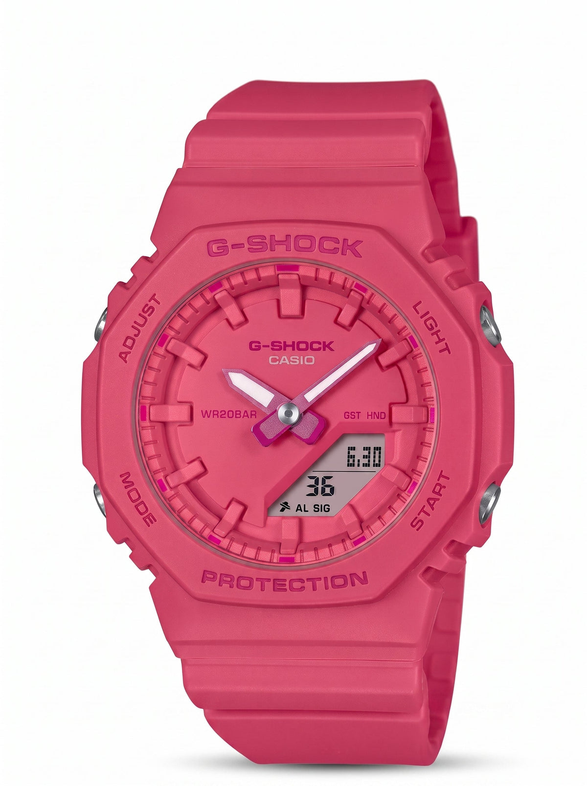Casio G-Shock GMA-P2100-4AER Naggat Silver