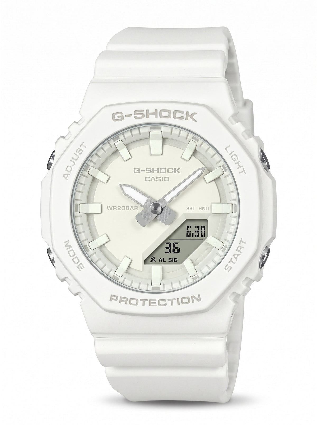 Casio - G-Shock / GMA-P2100-7A Naggat Silver