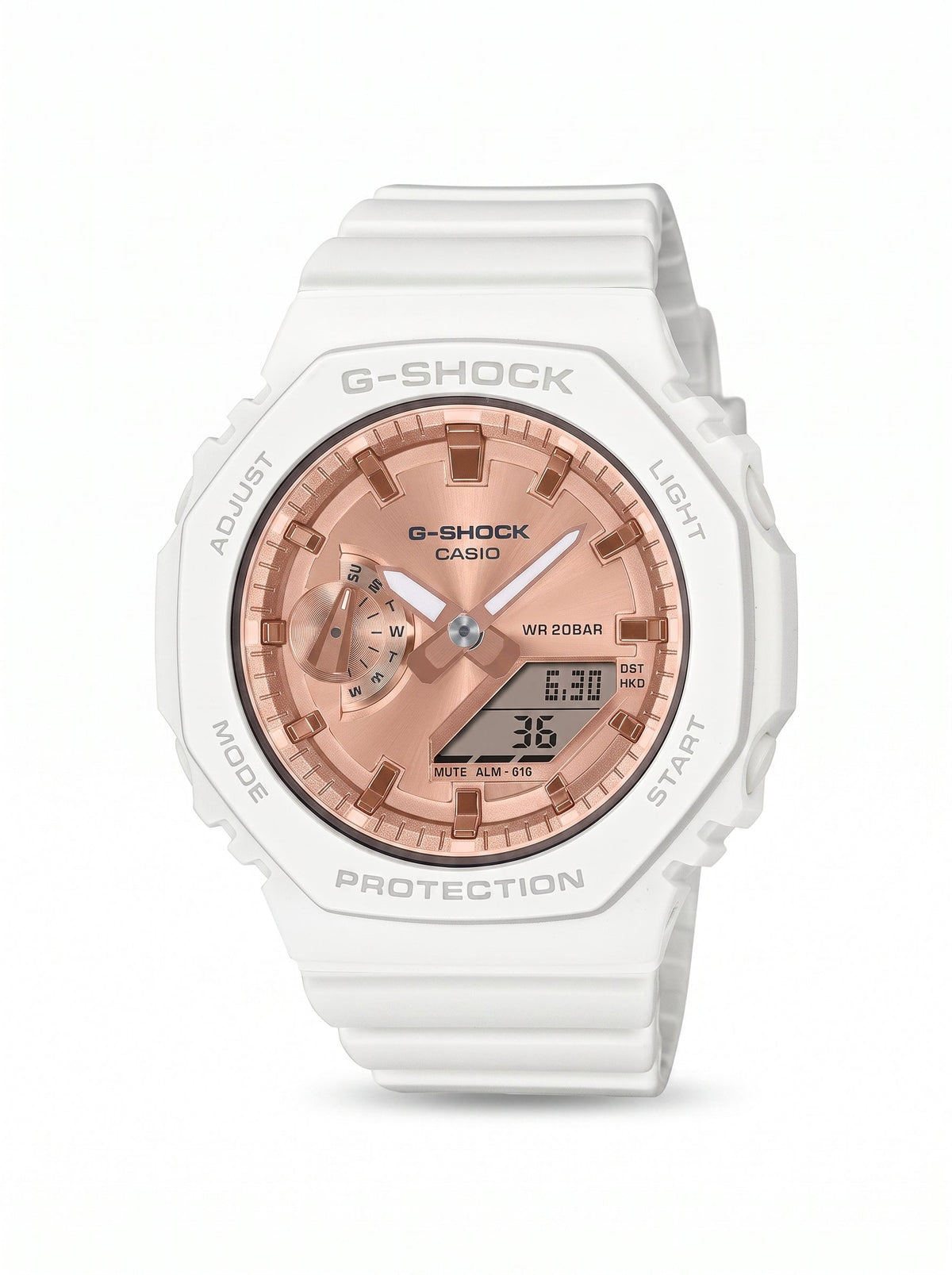 Casio - G-Shock - GMA-S2100MD-7A Naggat Silver