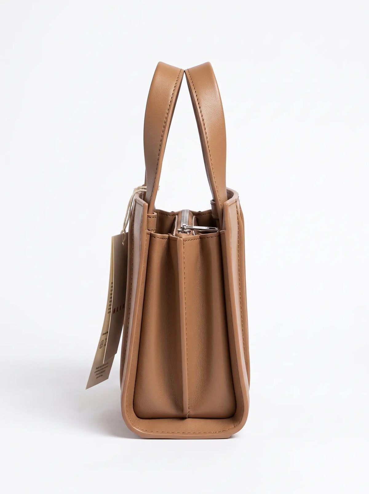 Max Mara Top-Handle Bag in Brown - Satchel Bags silver satchel bags in red, image 9