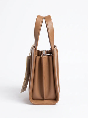 Max Mara Top-Handle Bag in Brown - Satchel Bags silver satchel bags in red, image 9