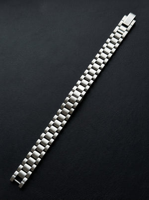 Silver Watch Band Bracelet - Bracelets sterling silver 925 bracelets in red, image 8