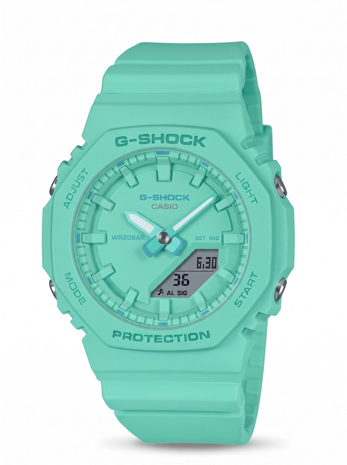 Casio - G-Shock / GMA-P2100-2A Naggat Silver