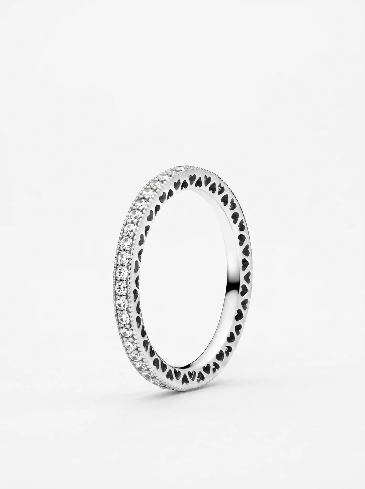 Tear shaped Tiara Ring Set - view 6
