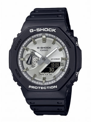 Casio - G-Shock - GA-2100SB-1ADR Naggat Silver
