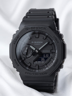 Casio - G-Shock / GA-2100-1A1DR Naggat Silver
