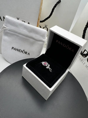 Sterling Silver Rose & Pink Zircon Gemstone Ring - Ring_inside_jewelry_box_2K_20261016202031.webp