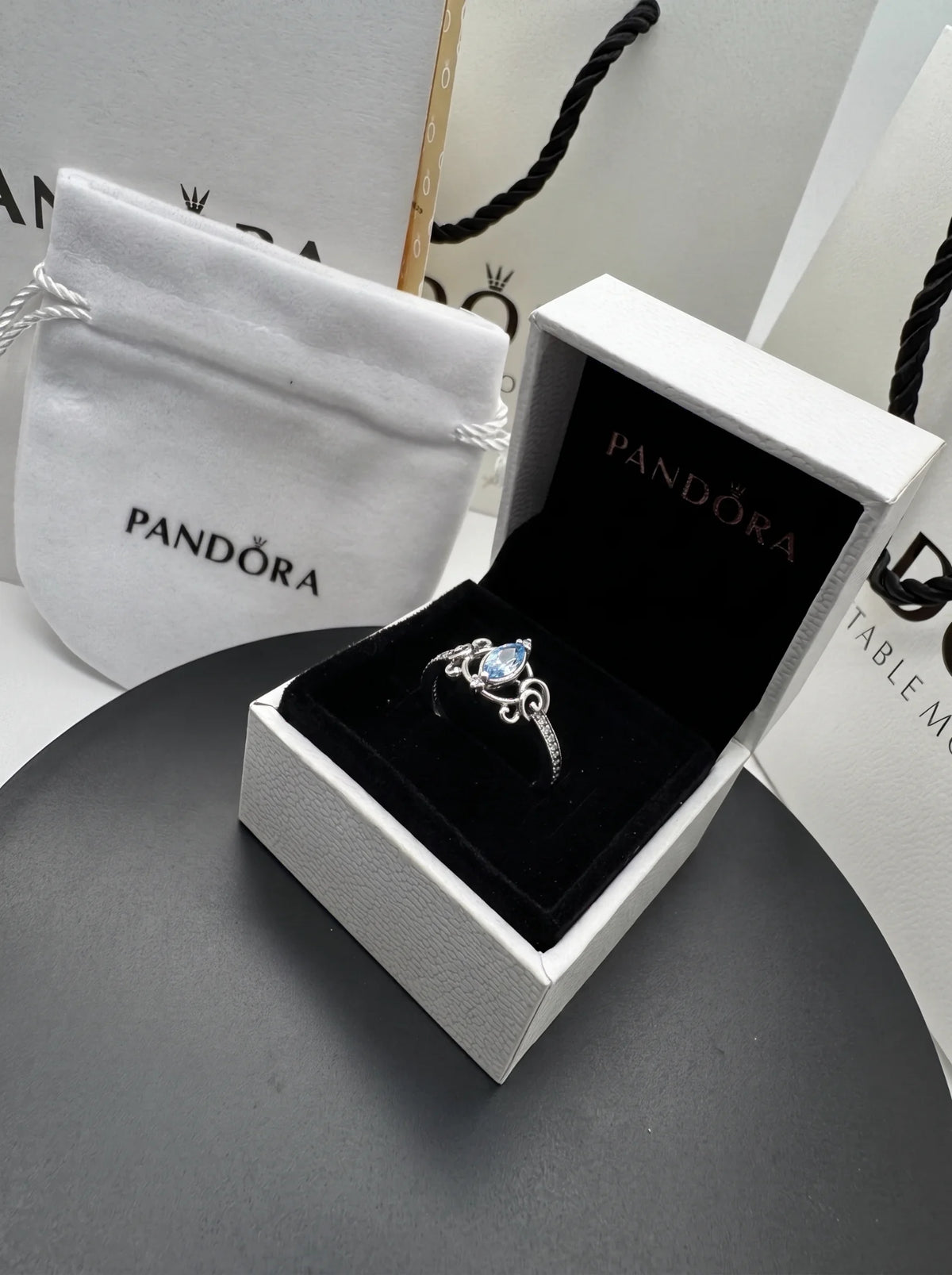 Disney Cinderella Carriage Ring - 6 / 7 / 8