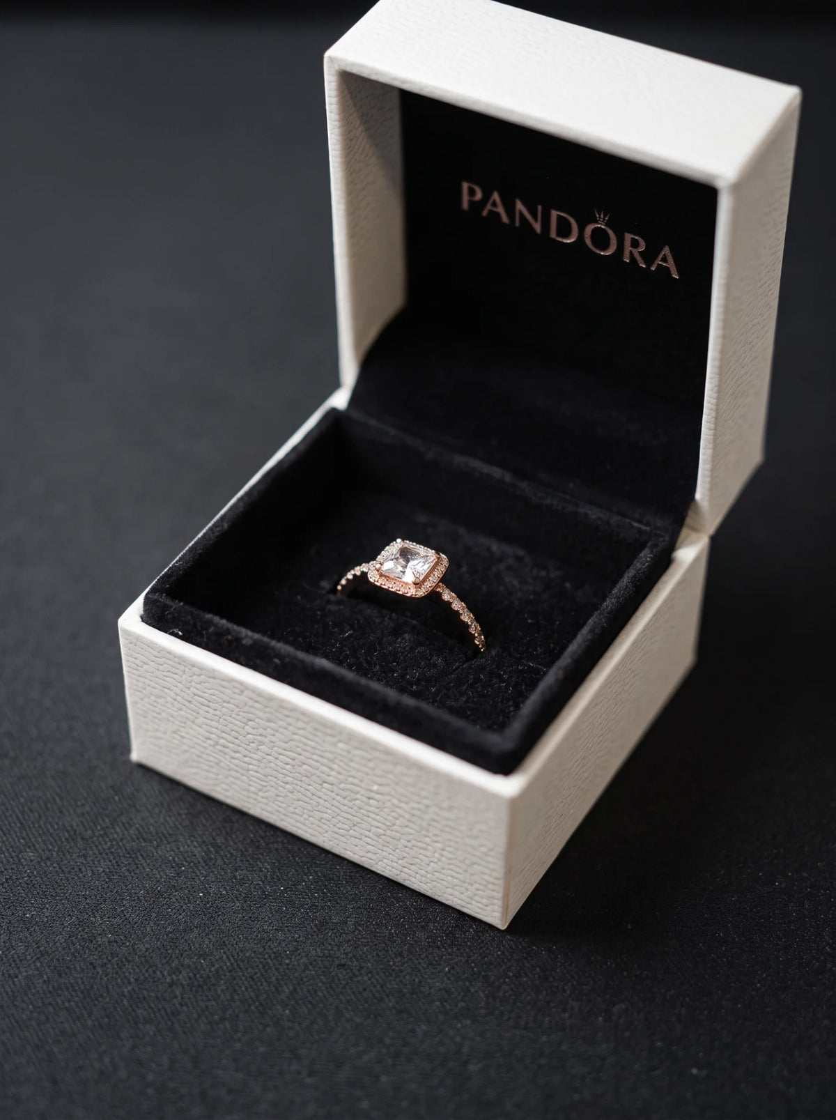 Rose Gold Cushion Cut Square Halo Ring - Ring_inside_jewelry_box_2K_20261016204512.webp