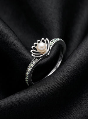 Pandora Ariel Pearl Shell Ring - view 3