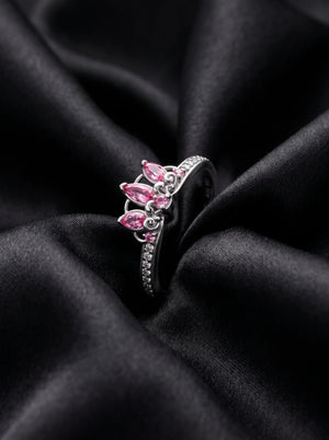 Pandora Rapunzel Tiara Ring - view 3