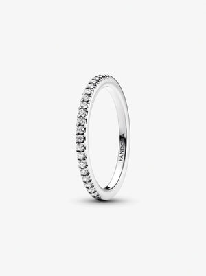 Pandora Sparkling Band Ring - Ring_product_photograph_on_white_2K_20261016202403.webp