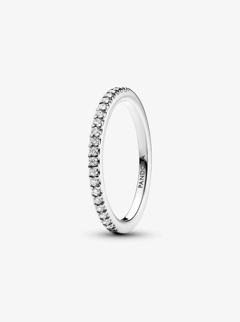 Pandora Sparkling Band Ring - Ring_product_photograph_on_white_2K_20261016202403.webp