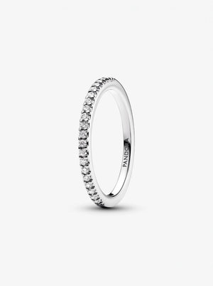 Pandora Timeless Sparkling Band Ring - 6 / 7 / 8 / 9