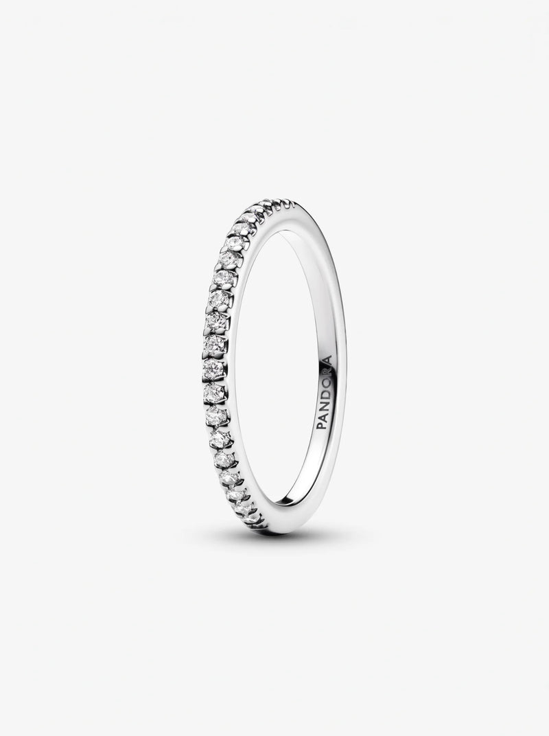 Pandora Timeless Sparkling Band Ring - 6 / 7 / 8 / 9