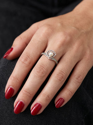 Pandora Ariel Pearl Shell Ring - view 2