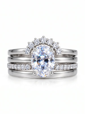 Oval Crown Ring Set - Ring_product_photography_hero_shot_2K_20261023195732.webp
