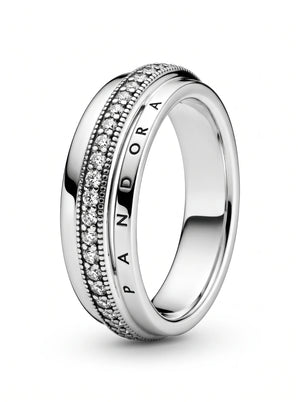 Pandora Signature Pavé Band Ring - 6 / 7 / 8 / 9
