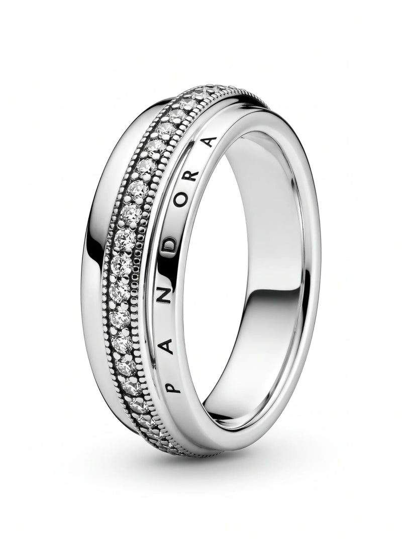 Pandora Signature Pavé Band Ring - 6 / 7 / 8 / 9