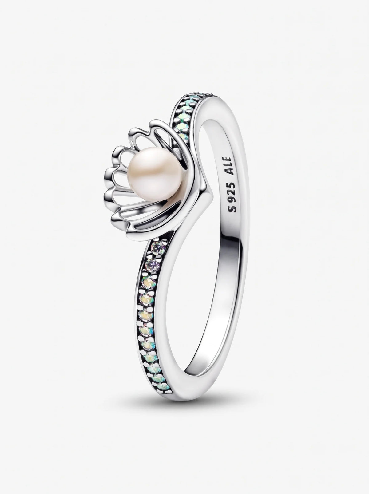 Pandora Ariel Pearl Shell Ring - 6 / 7 / 8 / 9