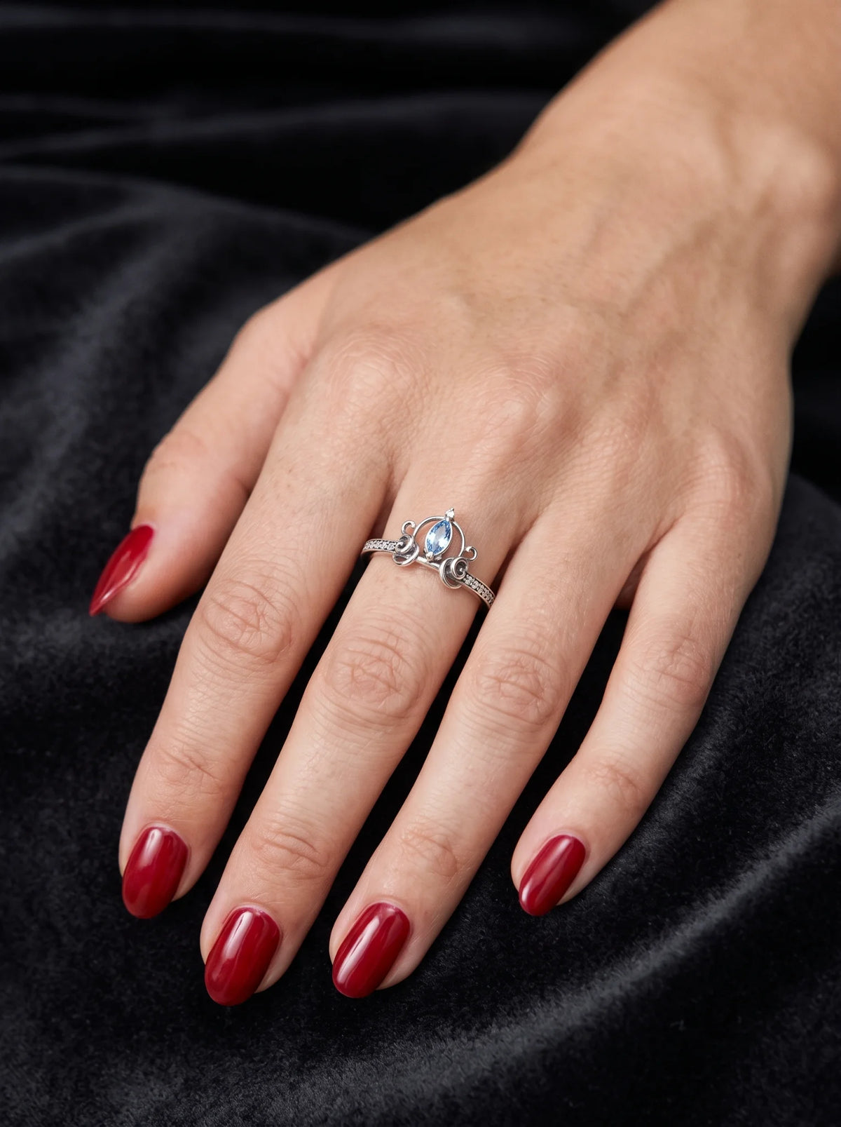 Disney Cinderella Carriage Ring - 9