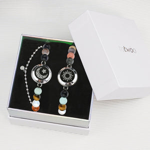 MoonStar Touch Bracelets bracelet in Solar System Guardian Beads by Naggat Silver – view 5