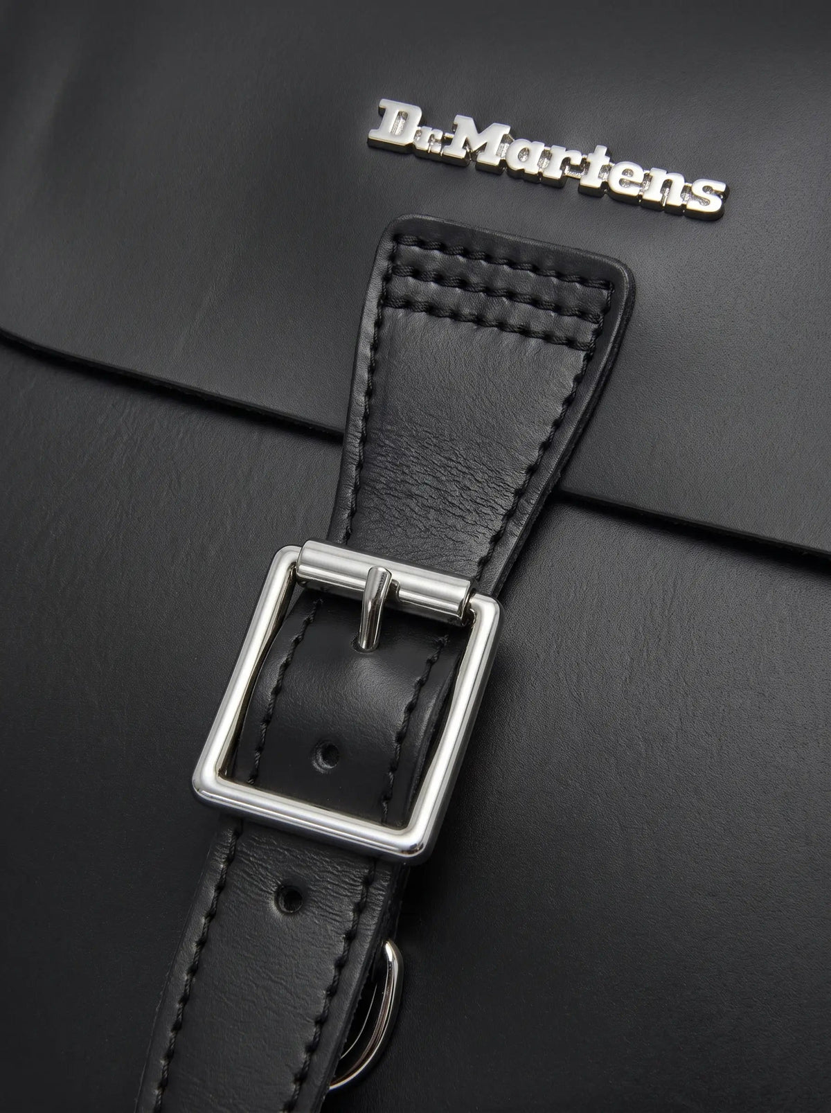Dr. Martens Leather Backpack - Shoulder Bags silver shoulder bags, image 5