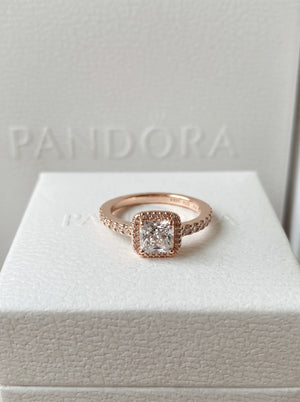 Rose Gold Cushion Cut Square Halo Ring - Upscale_ring_image_resolution_2K_20261016205046.webp