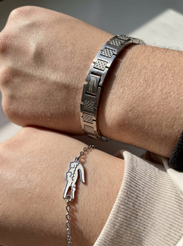 Lacoste bracelet for him M