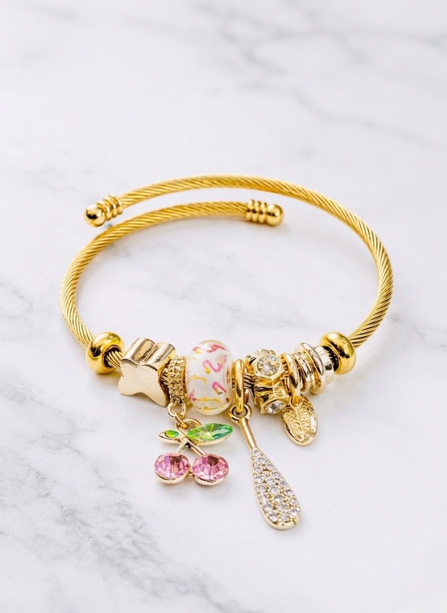 Signature Charms Bracelet