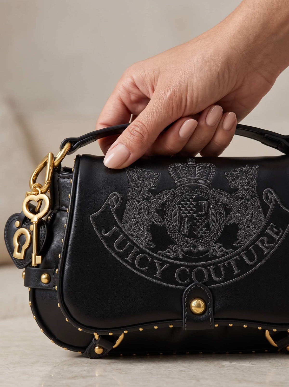 Juicy Couture - Shopper Bags silver shopper bags in black, image 9