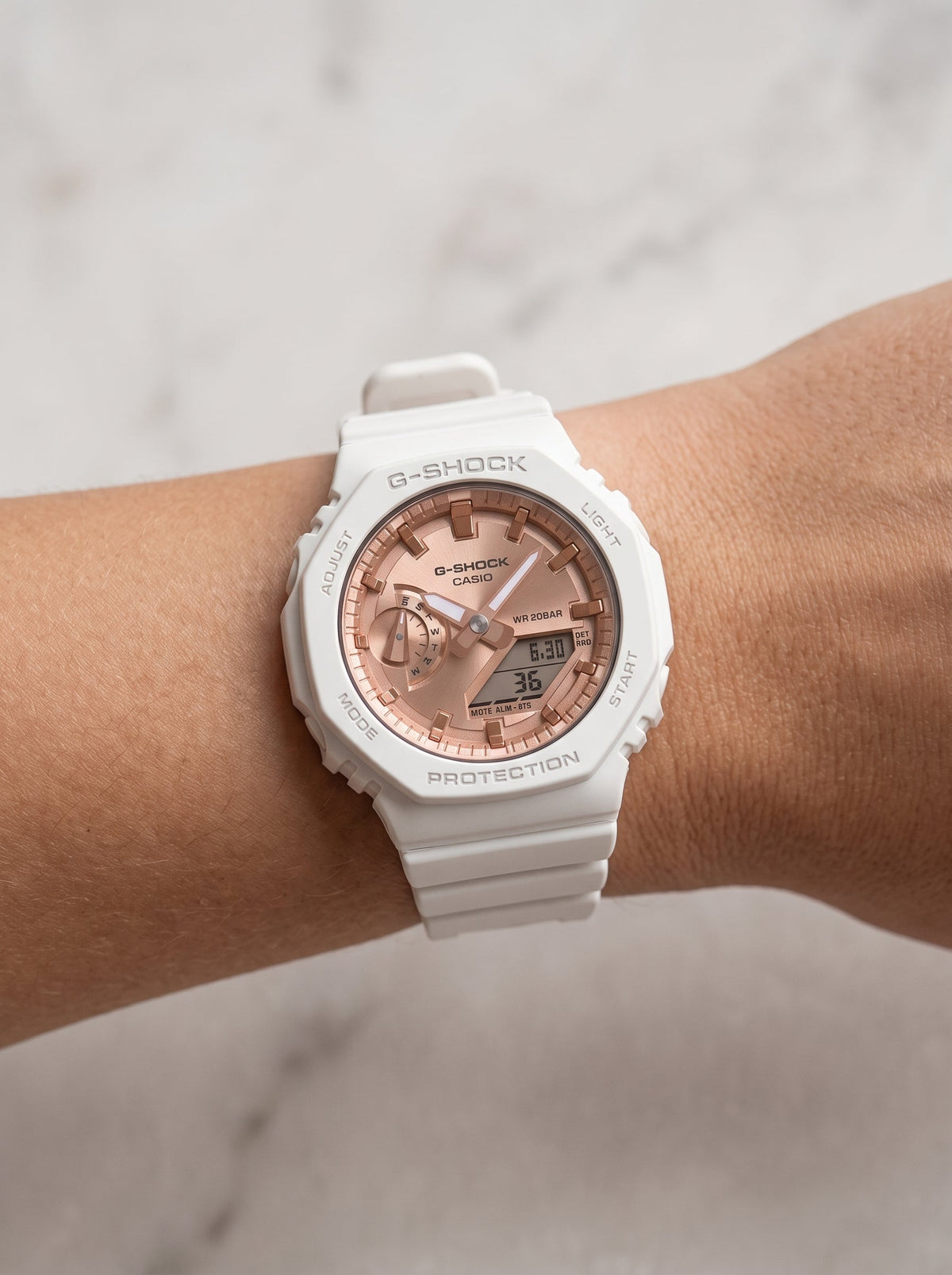 Casio - G-Shock - GMA-S2100MD-7A Naggat Silver