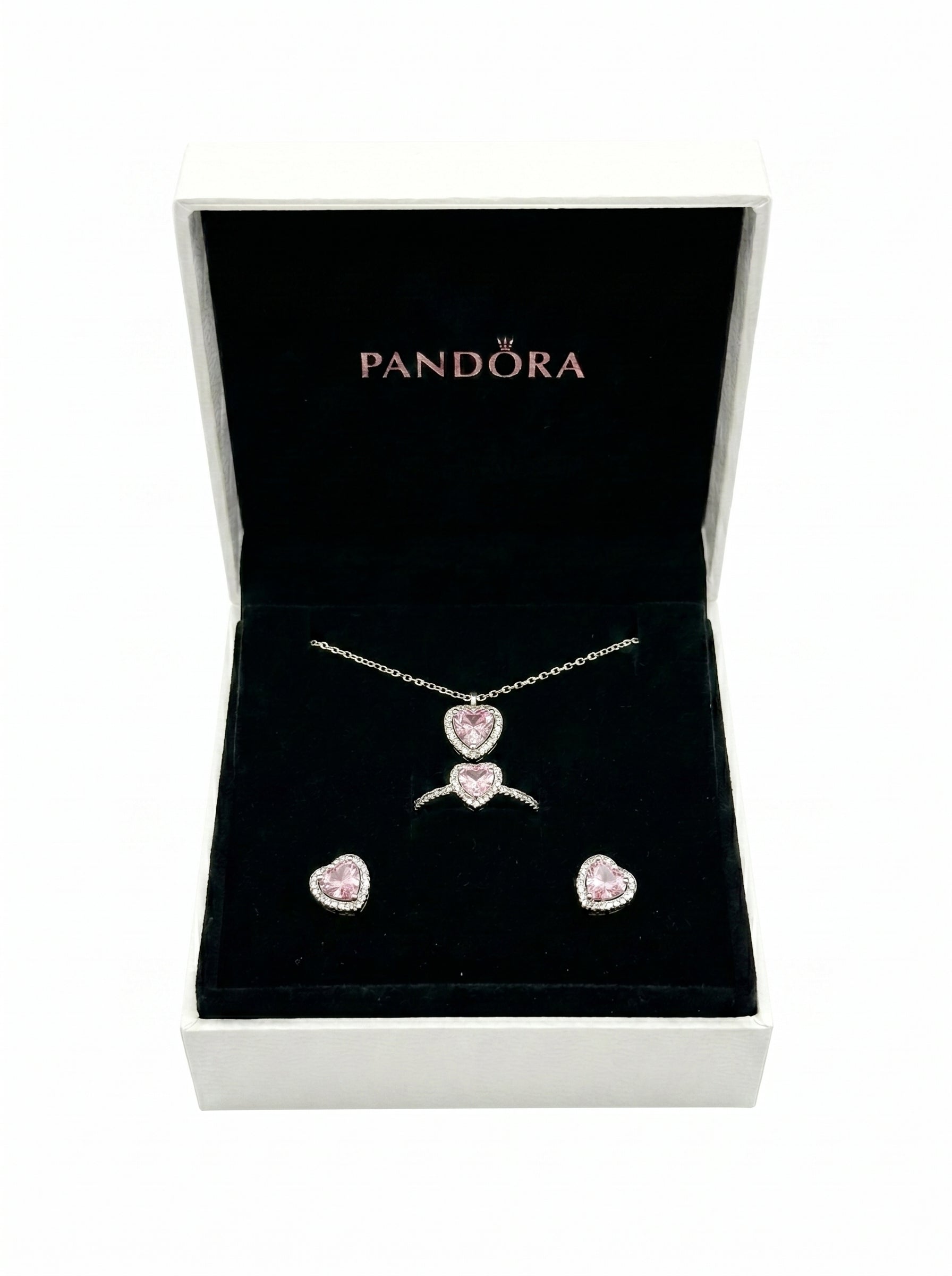 Pandora Pink Heart Set - pandora-pink-heart-set