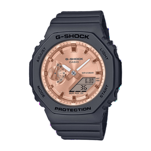 Casio G-Shock “CasiOak” – Rose Gold Black Edition - Naggat Silver