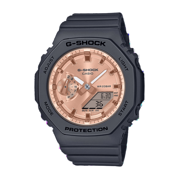 Casio G-Shock “CasiOak” – Rose Gold Black Edition - Naggat Silver