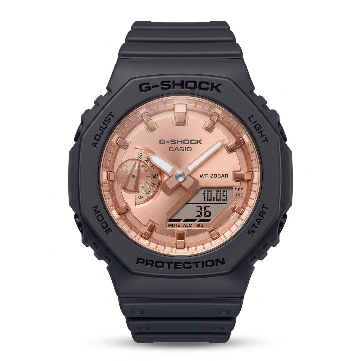 Casio G-Shock “CasiOak” – Rose Gold Black Edition - Naggat Silver