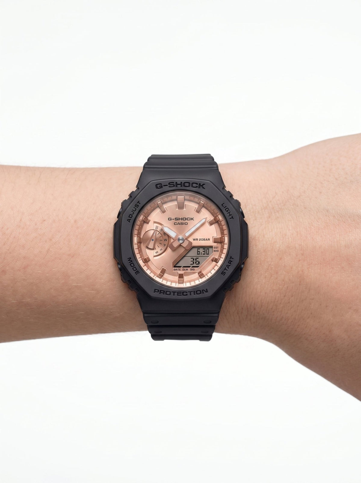 Casio G-Shock “CasiOak” – Rose Gold Black Edition - Naggat Silver
