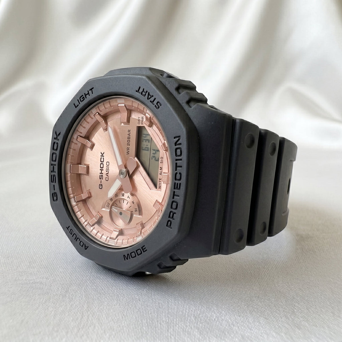 Casio G-Shock “CasiOak” – Rose Gold Black Edition - Naggat Silver