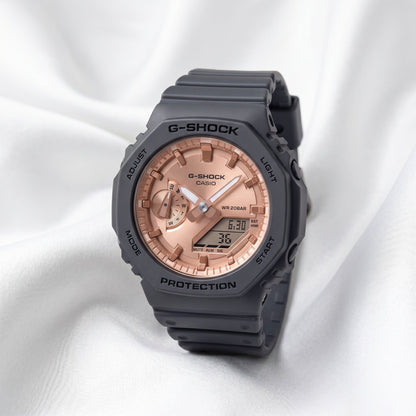 Casio G-Shock “CasiOak” – Rose Gold Black Edition - Naggat Silver