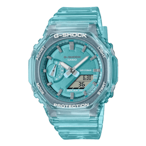 Casio G-Shock “CasiOak” – Teal Resin Watch - Naggat Silver